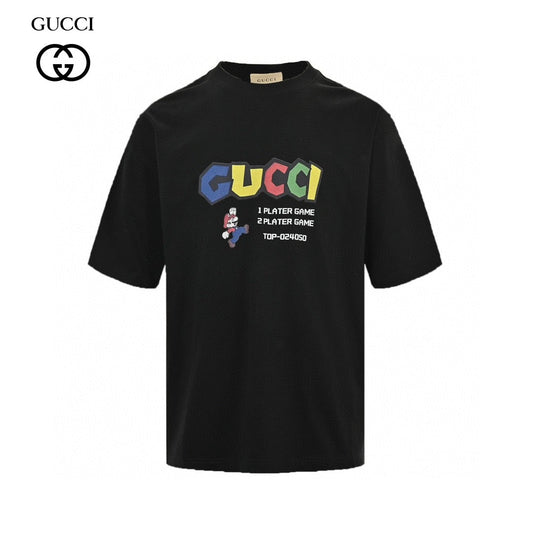 Gucci Retro Game T-Shirt (Black)