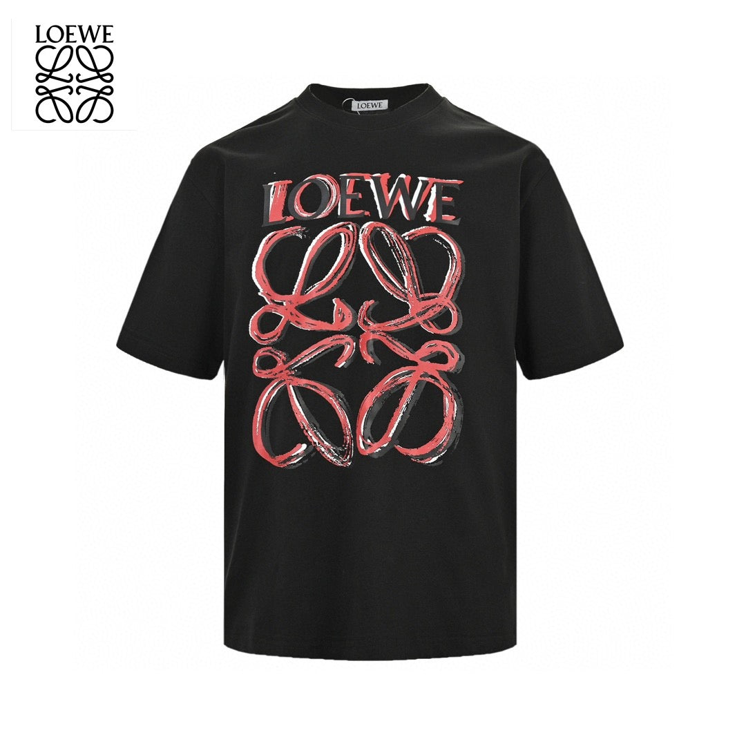 Loewe Script Logo T-Shirt (Black)