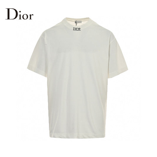 Dior Minimalist White T-Shirt