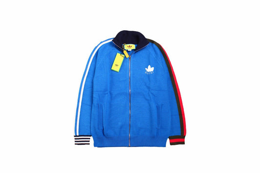 Gucci x Adidas Blue Track Jacket