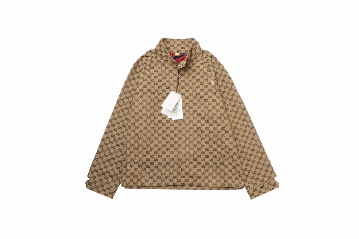 Gucci Monogram Track Jacket