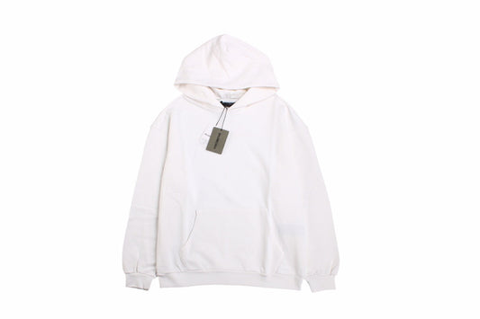 Balenciaga White Hoodie