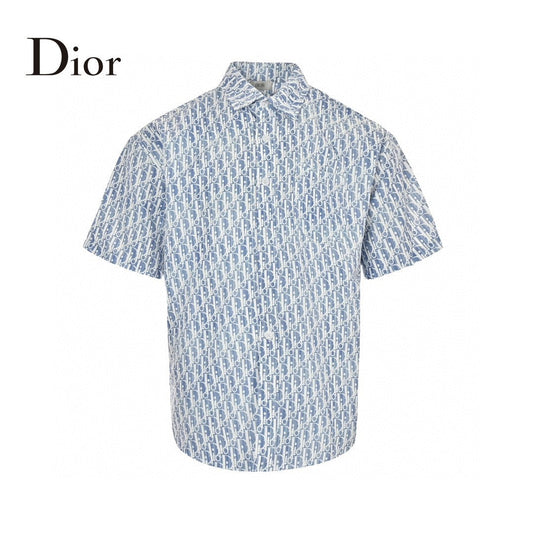 Dior Monogram Print Shirt