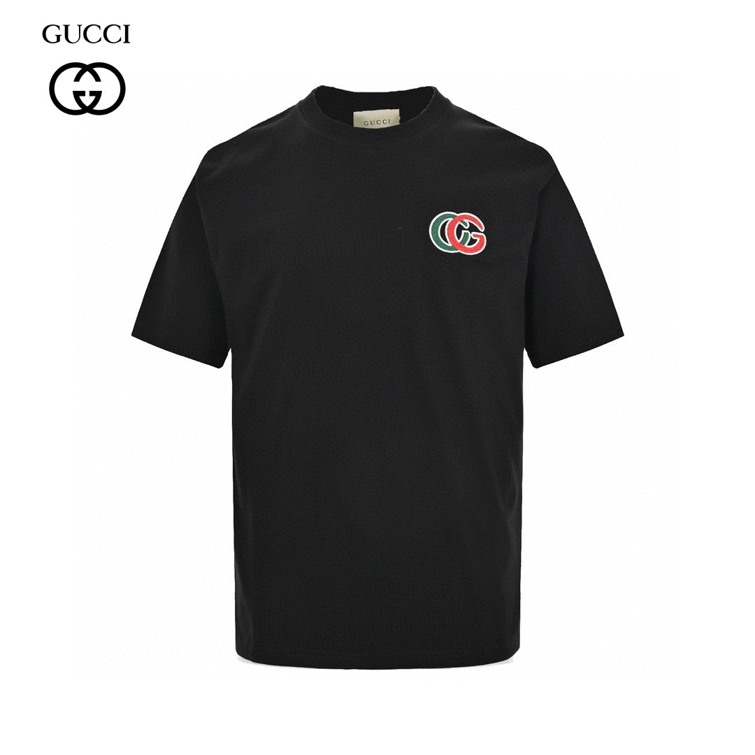 Gucci Interlocking GG Black T-Shirt