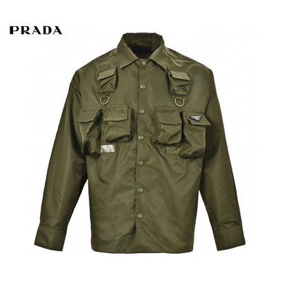 Prada Military Style Jacket