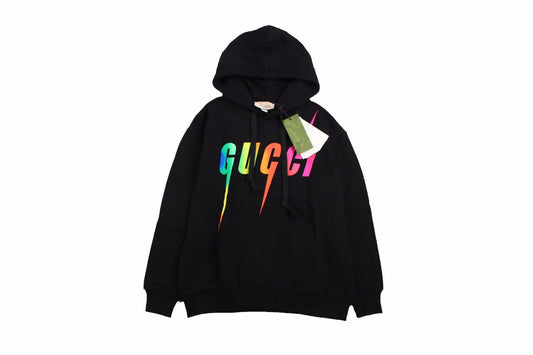 Gucci Rainbow Logo Hoodie