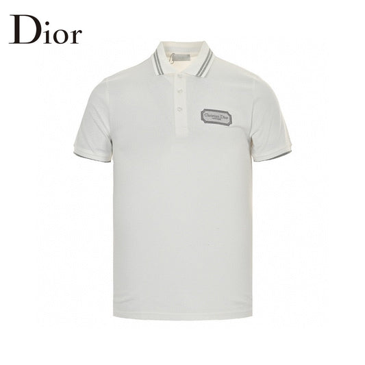 Dior Polo Shirt (White)