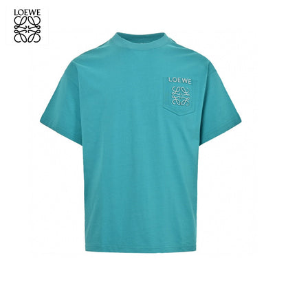 Loewe Turquoise Pocket T-Shirt