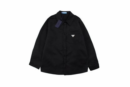 Prada Black Button-Up Shirt