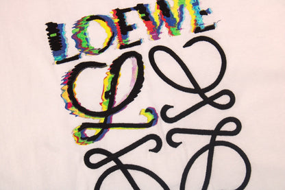 Loewe T-shirt with Colorful Logo