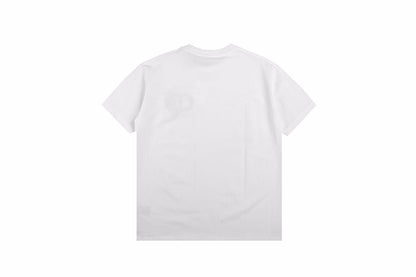 Dior T-Shirt with Floral CD Logo