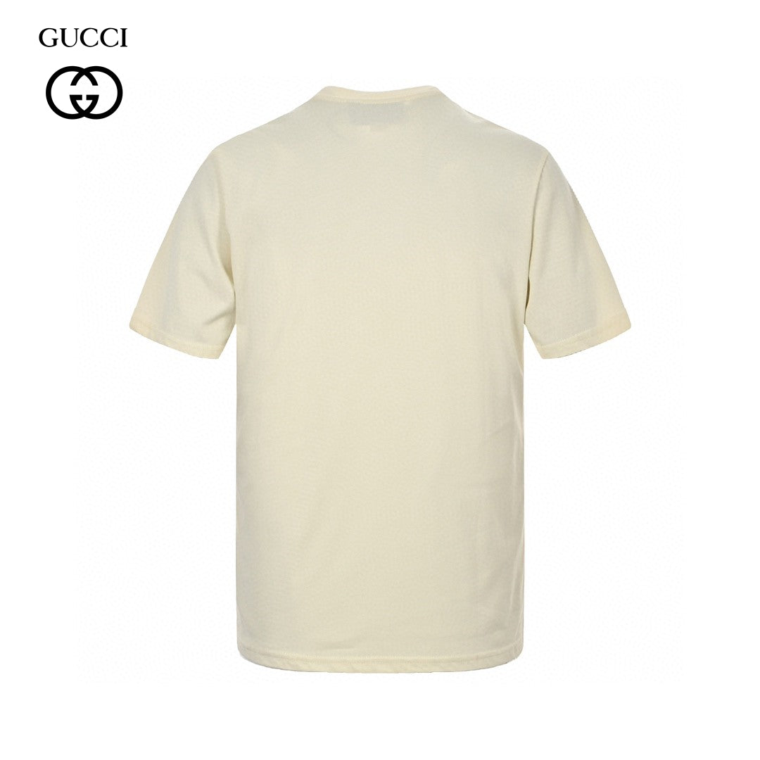 Gucci Graphic T-Shirt (Cream)