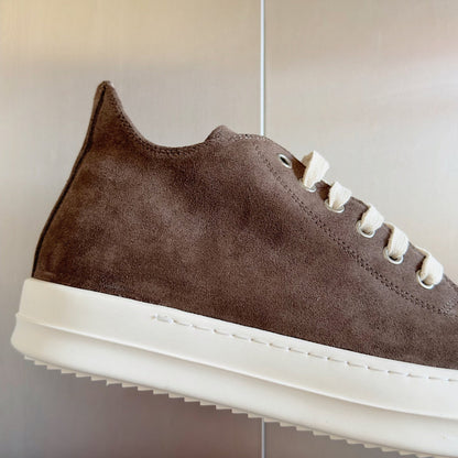 Rick Owens taupe Low-Top Sneakers