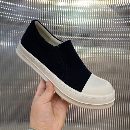 Slip-On Canvas Sneakers