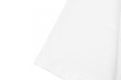 Balenciaga Wave Logo T-Shirt (White)