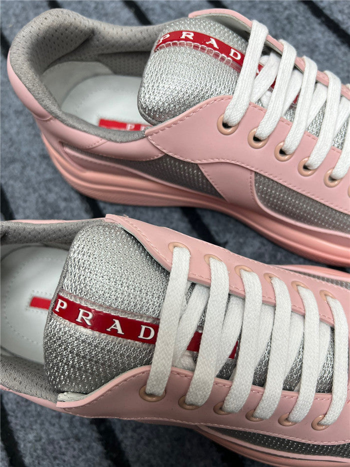 PRADA AMERICA'S CUP SOFT RUBBER PINK SILVER