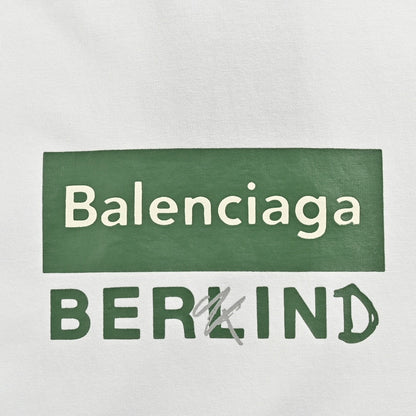 Balenciaga T-Shirt - Berlin Graphic