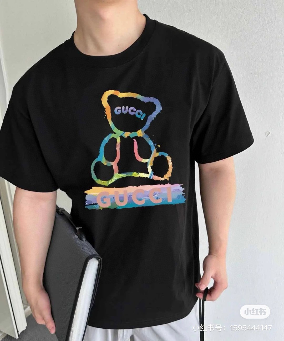 Gucci Teddy Bear Graphic T-Shirt