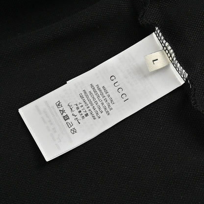 Gucci Stripe Sleeve Polo Shirt