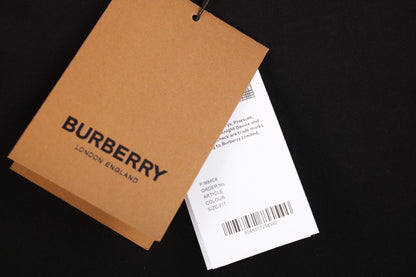 Burberry T-Shirt with Monogram Logo