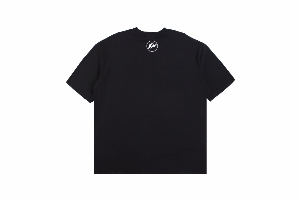 BALENCIAGA LOGO T-SHIRT BLACK