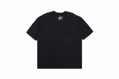 BALENCIAGA LOGO T-SHIRT BLACK