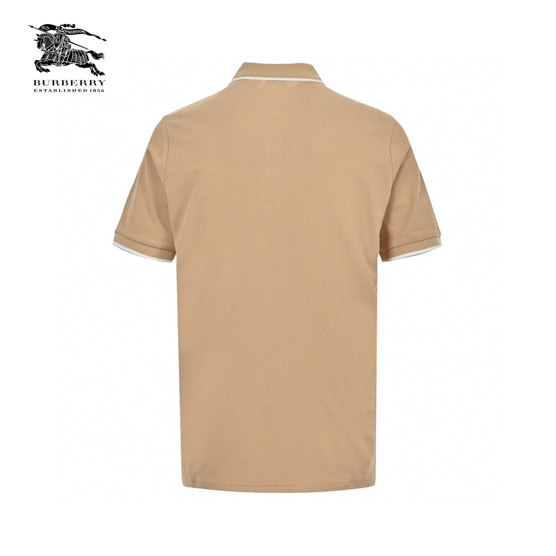 Burberry England Polo Shirt (Beige)