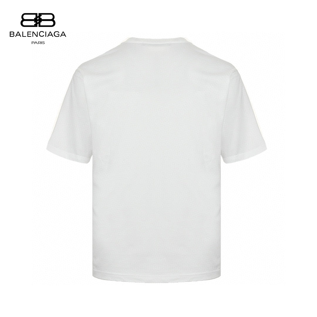 Balenciaga Multicolor Graphic Logo T-Shirt