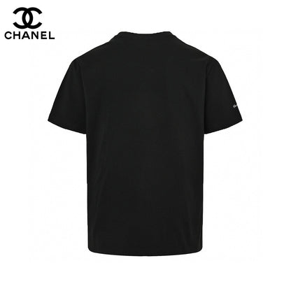 Chanel Classic Logo T-Shirt in Black