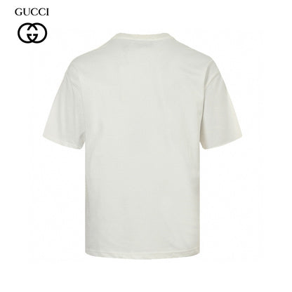 Gucci Multicolor Interlocking G Logo T-Shirt