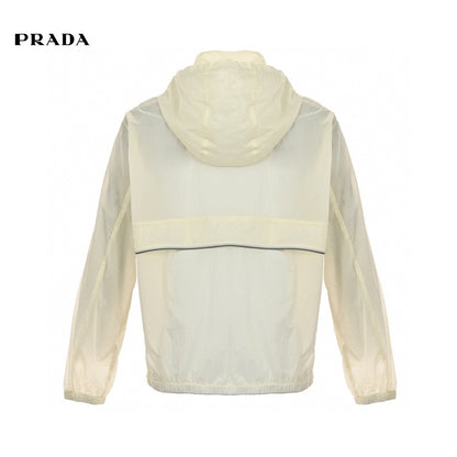 Prada Lightweight Hooded Jacket