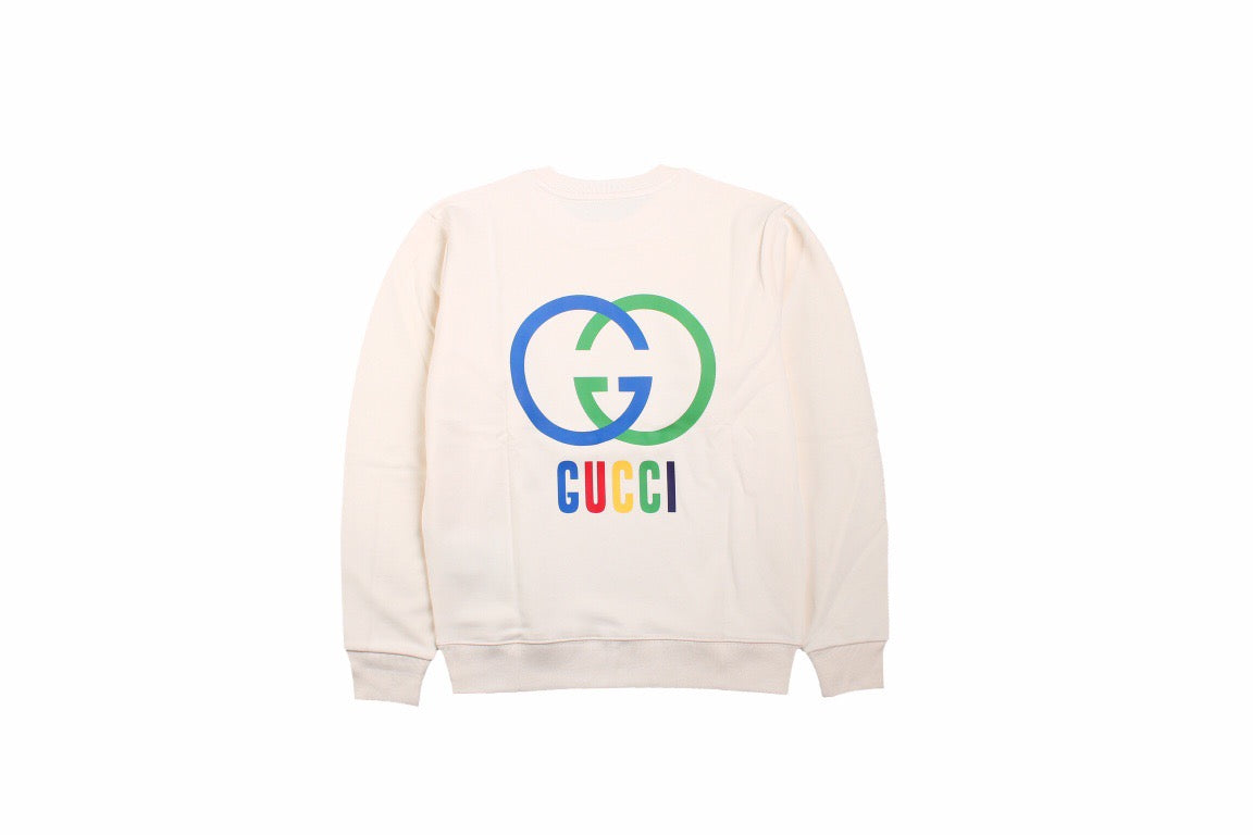 Gucci Interlocking G Sweatshirt - Cream