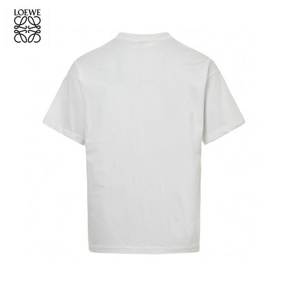 Loewe White Pocket Logo T-Shirt