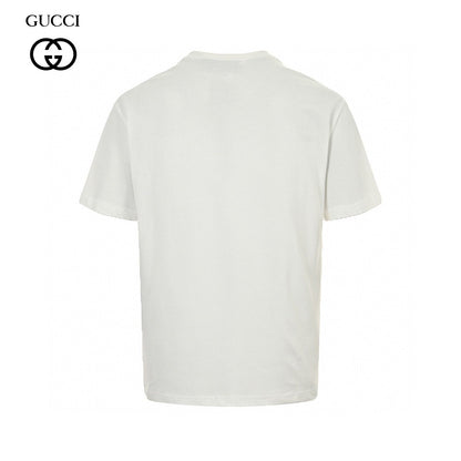 Gucci Embellished White T-Shirt