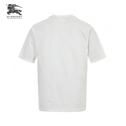 Burberry Rose Logo T-Shirt (White)