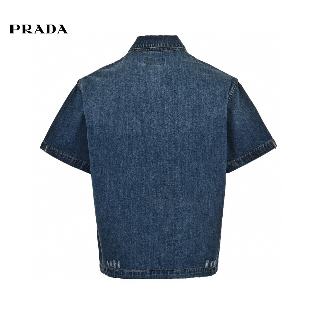 Prada Denim Shirt