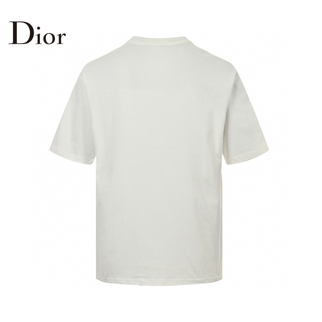 Dior Oversized Logo White T-Shirt