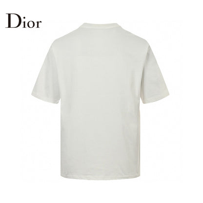 Dior Oversized Logo White T-Shirt