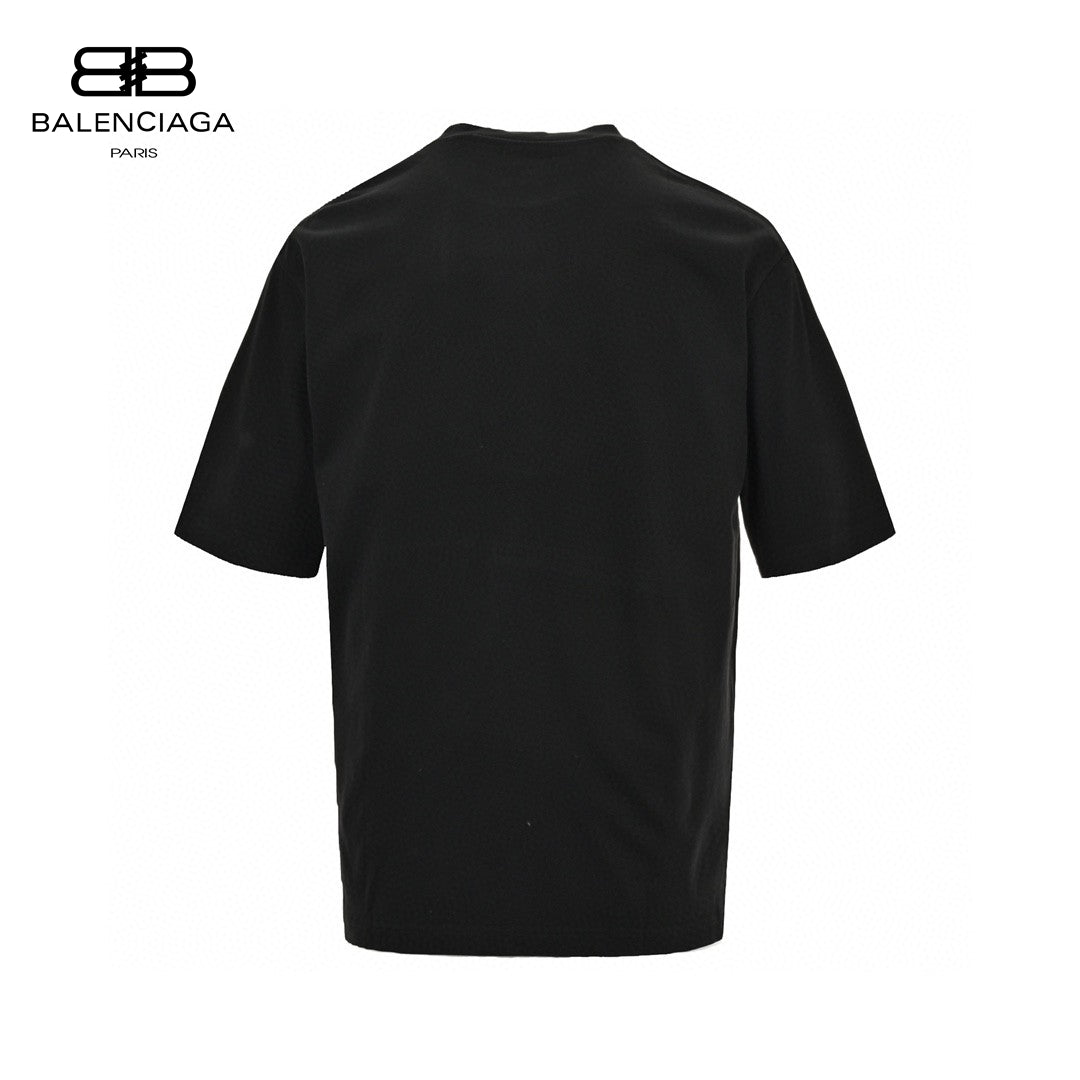 Balenciaga Neon Graphic Logo T-Shirt