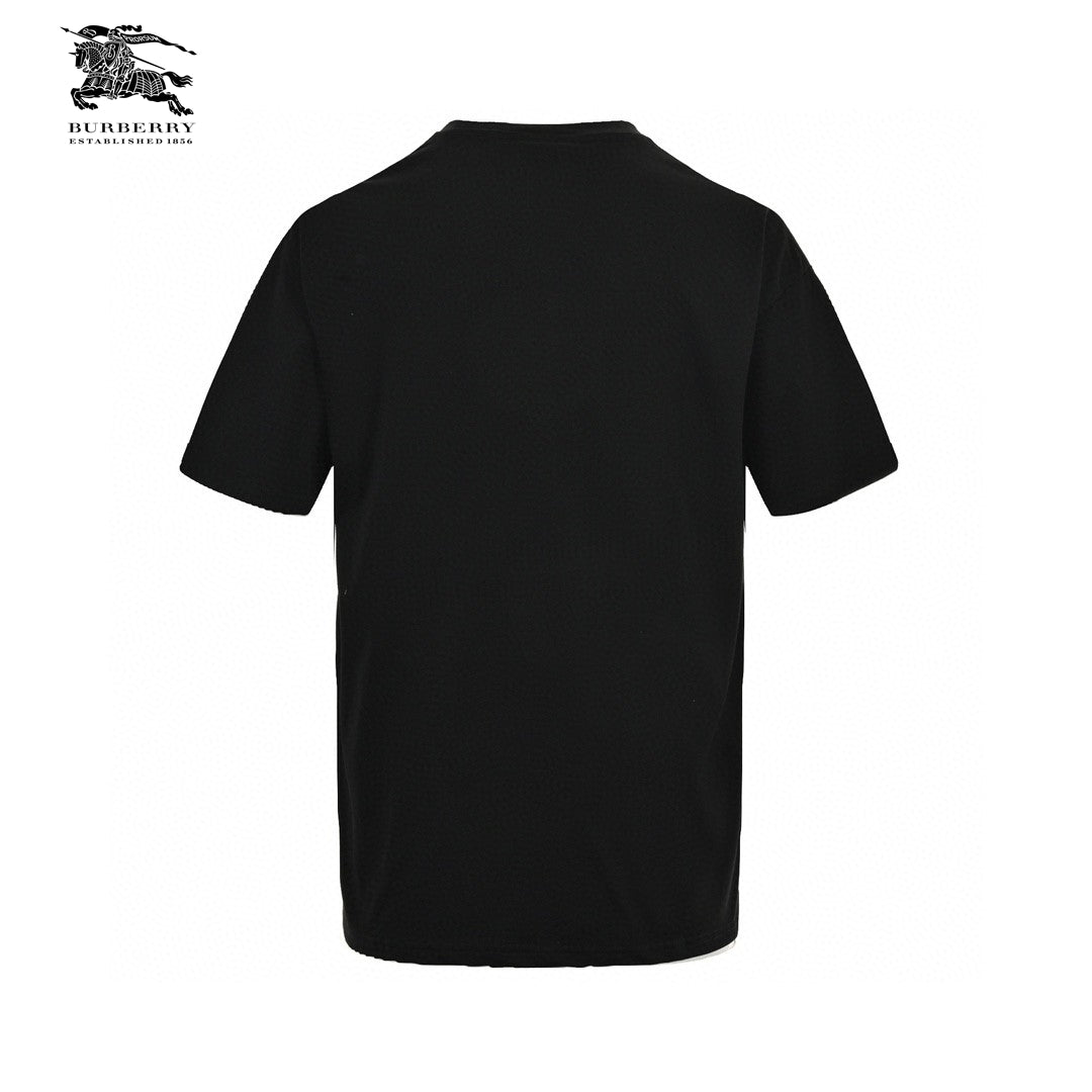 Burberry Knight Logo Black T-Shirt