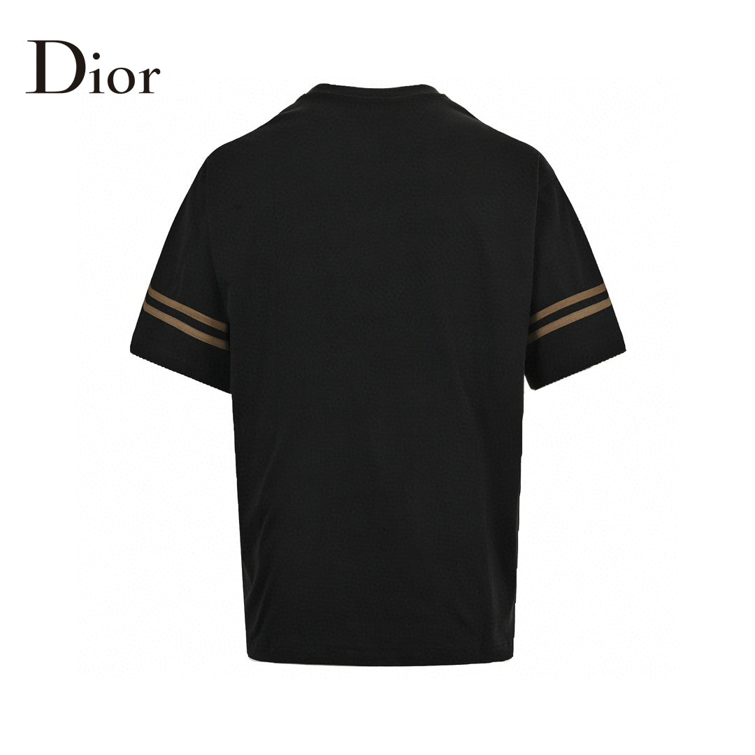 Dior Black and Brown T-Shirt