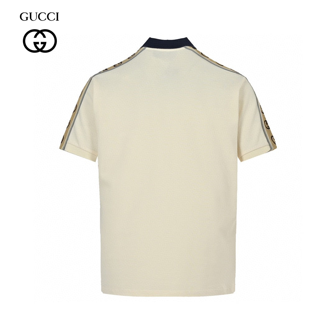 Gucci Polo Shirt with Logo Tape