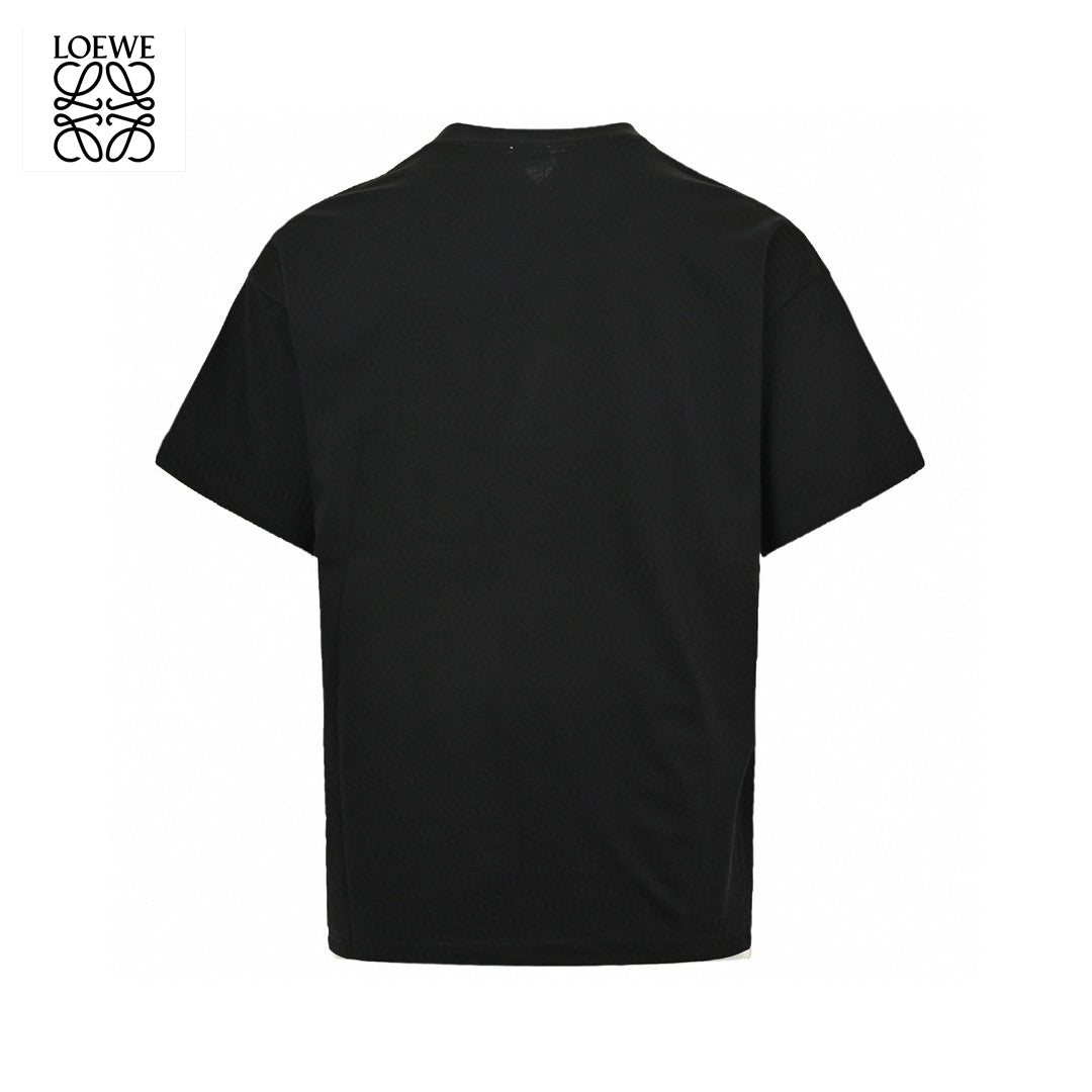 Loewe Black Pocket T-Shirt