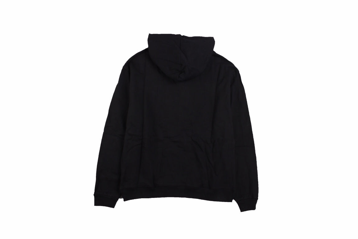 Burberry Black Hoodie with Logo Design