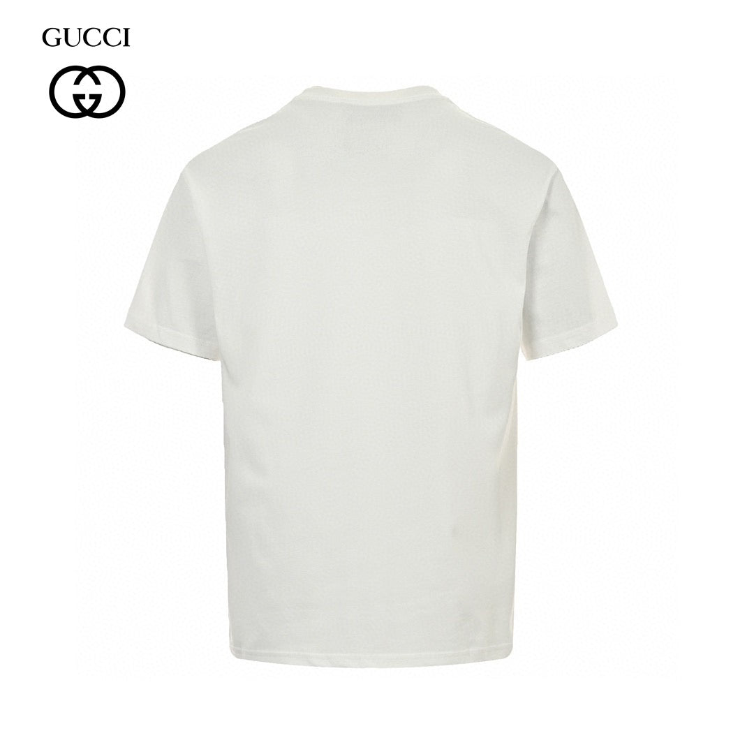 Gucci Cherry Graphic T-Shirt (White)