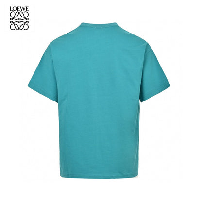 Loewe Turquoise Pocket T-Shirt