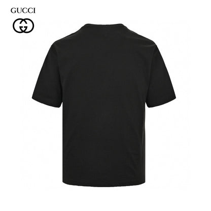 Gucci Mystical Eye Graphic Black T-Shirt