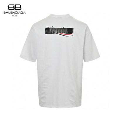 Balenciaga Political Campaign T-Shirt (White)