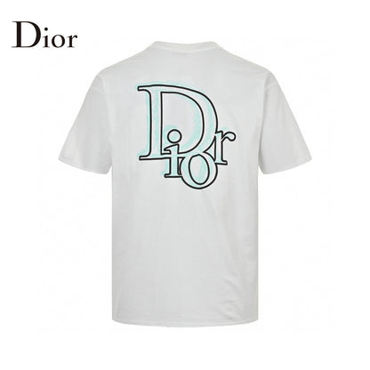 Dior Classic Logo T-Shirt (White)