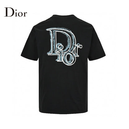 Dior Classic Logo T-Shirt (Black)